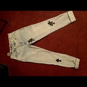 Chrome Heart jeans